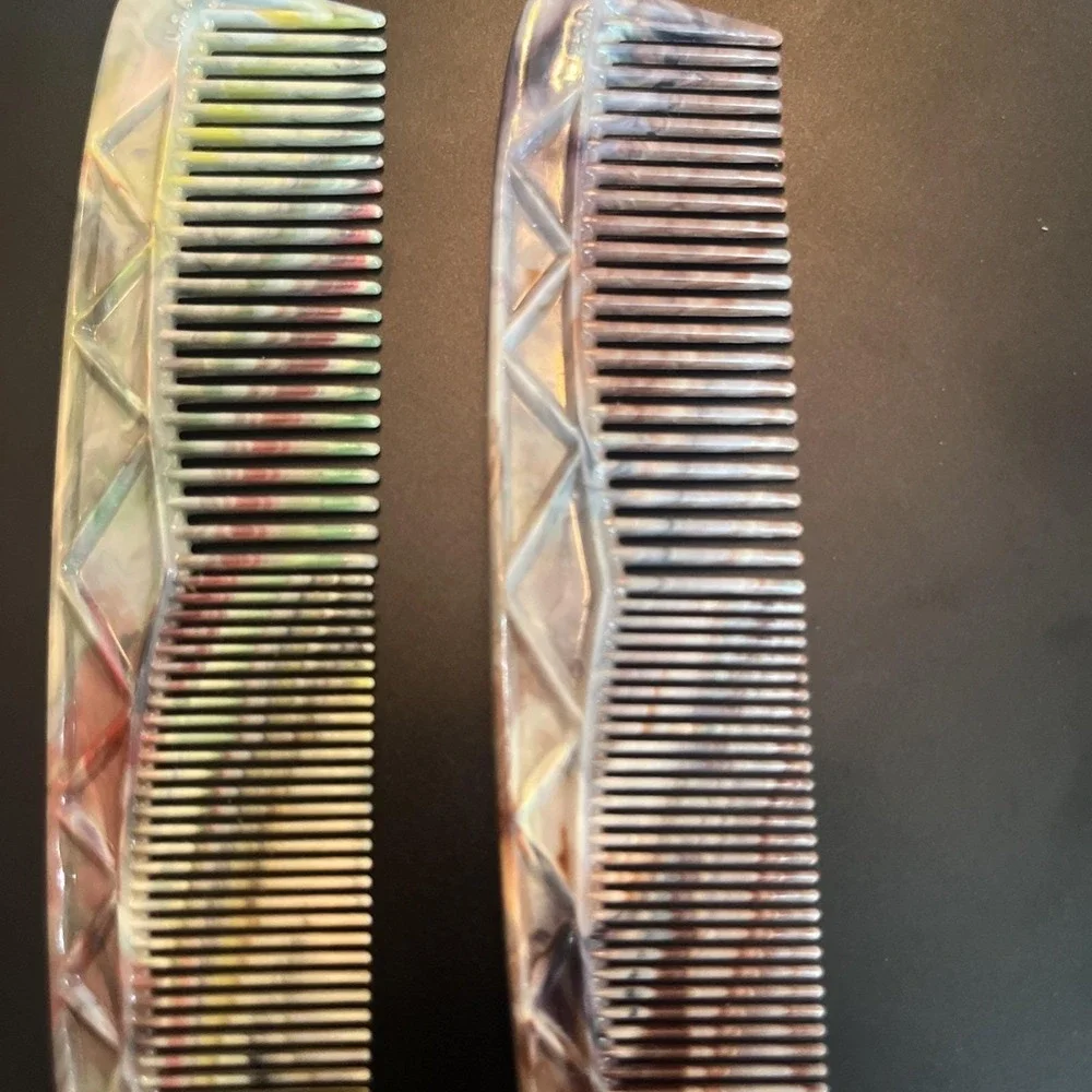 Celluloid Combs 5